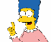 Marge rozkozuje