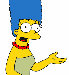 Marge neví co se děje