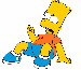 Strapený Bart